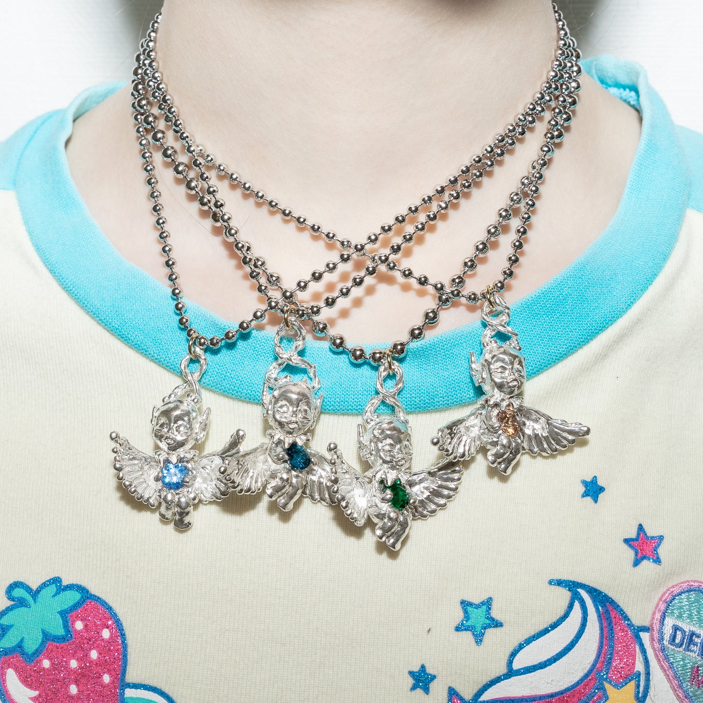 DAYSLEEPI ANGEL NECKLACE BLINDBOX