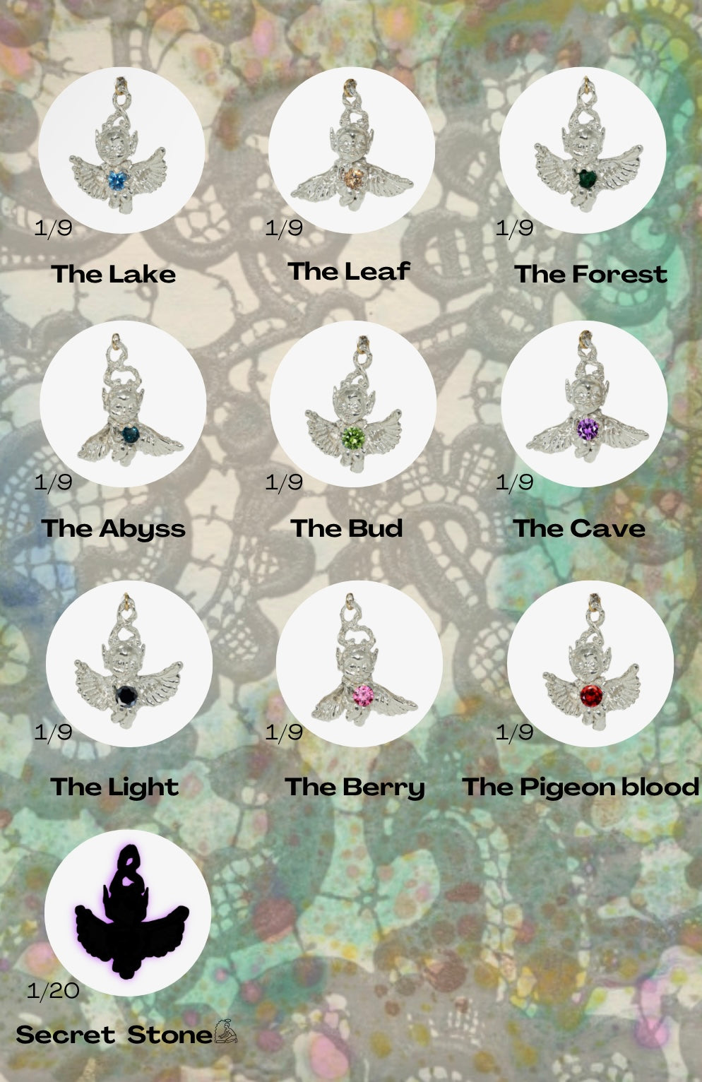 DAYSLEEPI ANGEL NECKLACE BLINDBOX